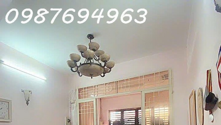 QUẬN 8, ÂU DƯƠNG LÂN - 88M2 HẺM XE TẢI NÉ - 7 CHỔ VÔ NHÀ HẺM THÔNG - KO QH KO LG - CHỈ 7.8T TL